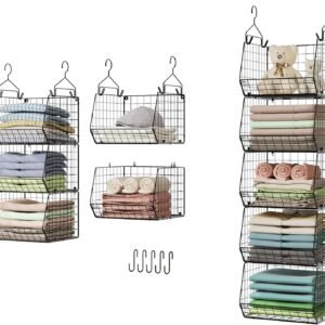 5 Tier Closet Hanging Organizer