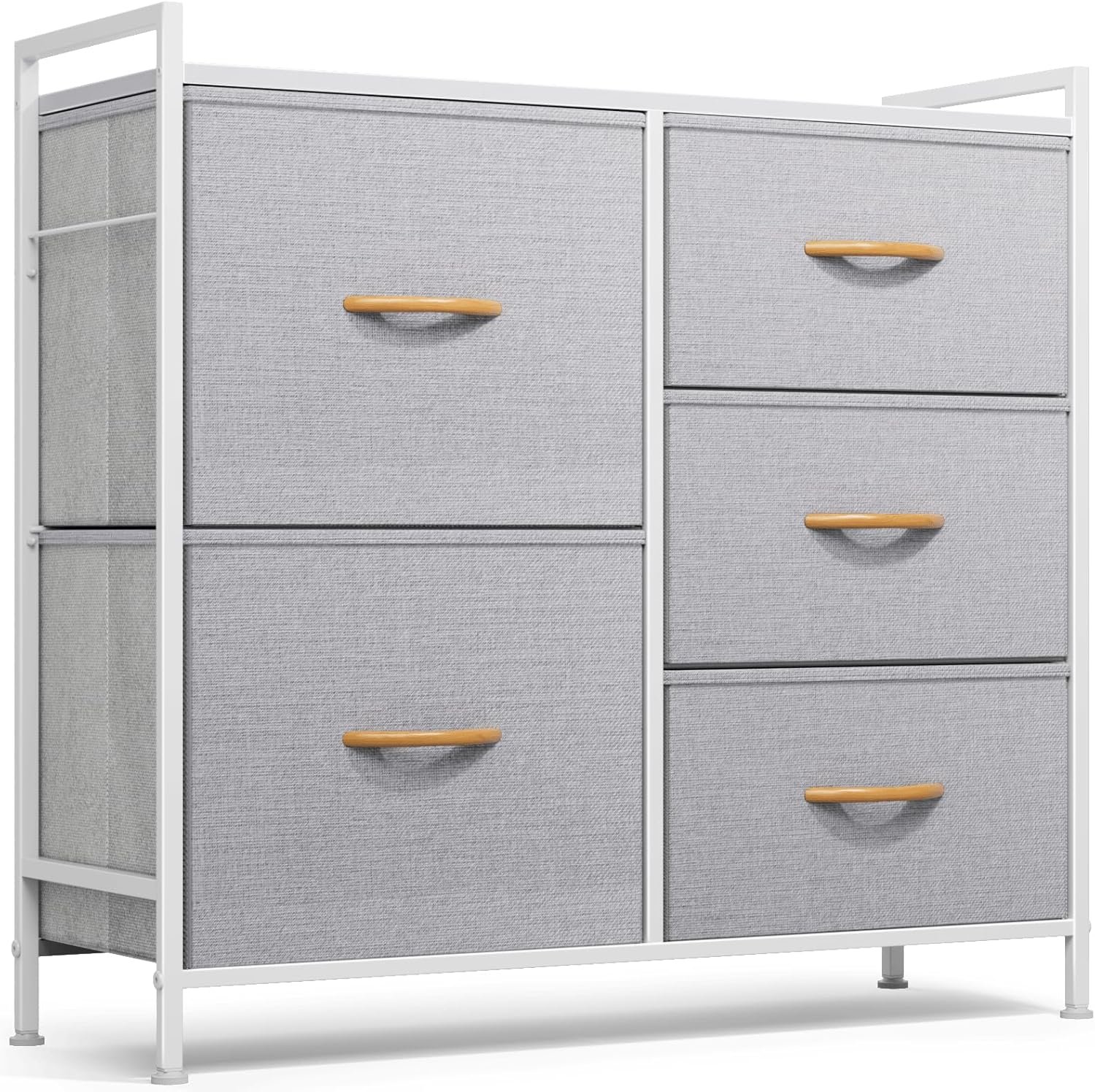 Dresser for Bedroom with 5 Drawers